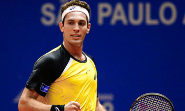 Em fase de recuperação, Clezar deve voltar a jogar em Roland Garros
