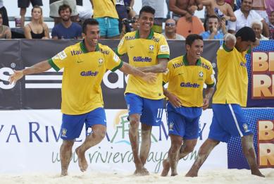 Brasil estreia diante dos EUA na BSWW Riviera Maya Cup no México