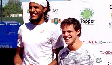 Feijão celebra classificação para o ATP Challenger Tour Finals 