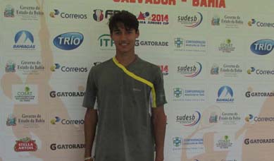 Igor Marcondes está nas semifinais do Juniors de Salvador