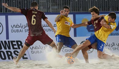 Brasil enfrenta Portugal na semifinal da Copa Intercontinental em Dubai