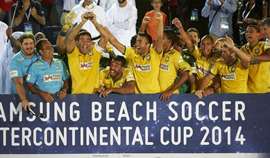 Bruno Xavier decide na prorrogação e Brasil conquista título inédito da Copa Intercontinental 
