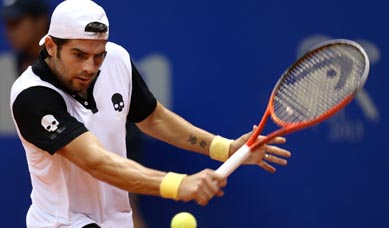 Tenistas de seis países disputam o título do ATP Challenger Tour Finals