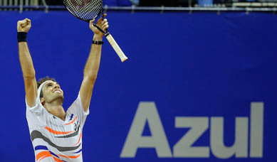 Clezar vence batalha de 2h45 contra Feijão no ATP Challenger Tour Finals