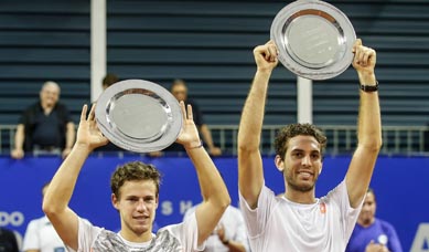Schwartzman derrota Clezar e conquista o ATP Challenger Tour Finals de 2014