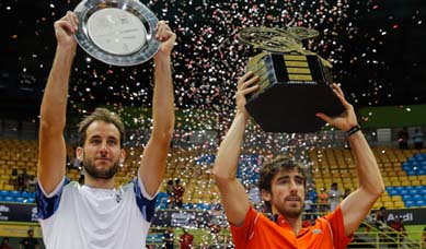 Cuevas vence surpresa Italiana em joga duro e conquista Brasil Open 2015