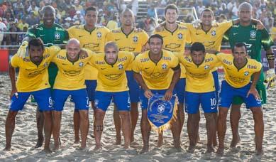 Brasil conhece primeiros adversários da Copa do Mundo FIFA de Beach Soccer 2015 