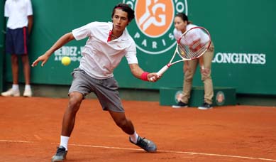 Igor Marcondes mantém favoritismo no Rendéz-Vous à Roland Garros