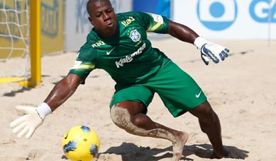 Alexandre Soares define Seleção Brasileira de Beach Soccer para Copa Sul-Americana no Equador