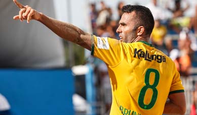 Seleção Brasileira de Beach Soccer inicia preparação para Copa Sul-Americana no Equador