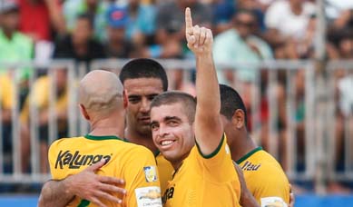 Alexandre Soares convoca Seleção Brasileira  para a Copa Sul-Americana