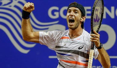 Clezar vence na estreia do quali do US Open 