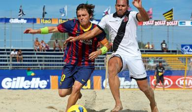 Confira a tabela do IV Mundialito de Clubes de Beach Soccer 