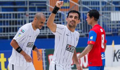 Definidas as semifinais do IV Mundialito de Beach Soccer: Vasco x Fluminense e Barcelona x Al Ahli