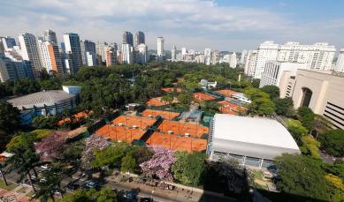 Esporte Clube Pinheiros sedia pela primeira vez o Brasil Open 