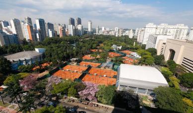 Esporte Clube Pinheiros sedia pela primeira vez o Brasil Open 