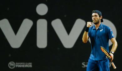 Clezar recebe primeiro convite para o Brasil Open 