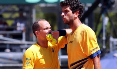 Bruno Soares e Marcelo Melo confirmam: vão jogar o Brasil Open 2016