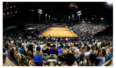 Números demonstram a grandeza do 16o. Brasil Open