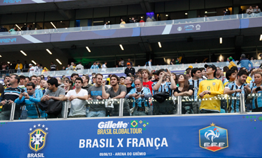 Gillette Brasil Global Tour