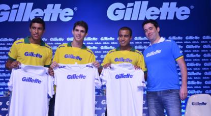 Gillette – Feitos de Aço e de Paixão Verde e Amarela