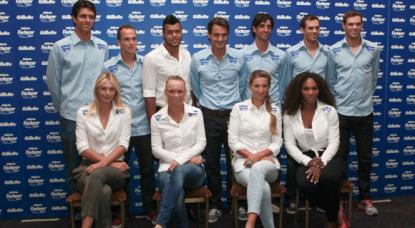 Gillette Federer Tour